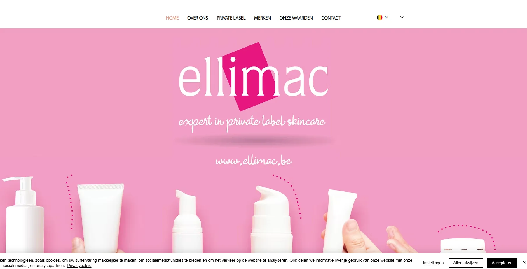 Top 9 Cosmetics Manufacturers in Belgium